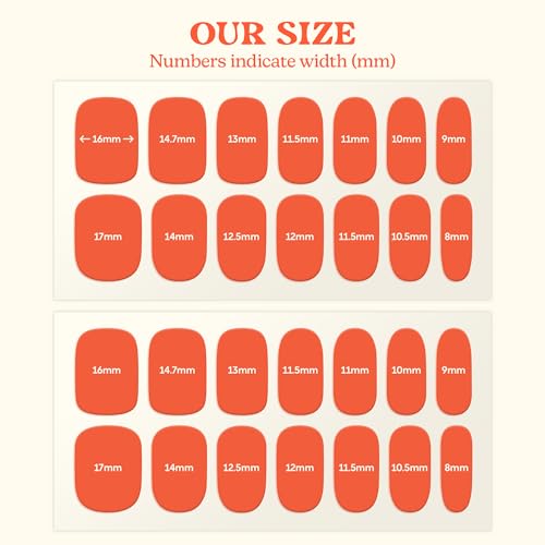 Semi Cured Gel Nail Strips | No LED Lamp Needed | Summer, Chrome, Green | Easy Apply & Remove, Salon Quality | Includes 28 Strips, 1 Prep Pads, Nail File & Wooden stick - Hey, Pistachio Crush