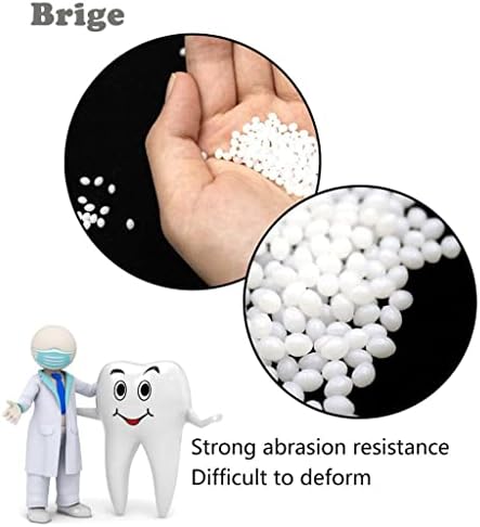 Tooth Repair Kit-Thermal Beads for Filling Fix The Missing and Broken Tooth or Adhesive The Denture Fake Teeth