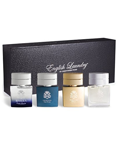 English Laundry Men's 4 Piece Coffret