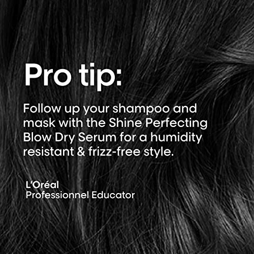 L'Oreal Professionnel Liss Unlimited Shampoo - For Frizz-Prone Hair, Provides Long-Lasting Frizz and Humidity Protection, With Prokeratin