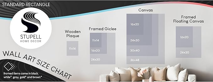 Stupell Industries Abstract Mindfulness Exercise Framed Floater Canvas Wall Art Design by Tim Parker, Brown Floater Frame, 21 x 17