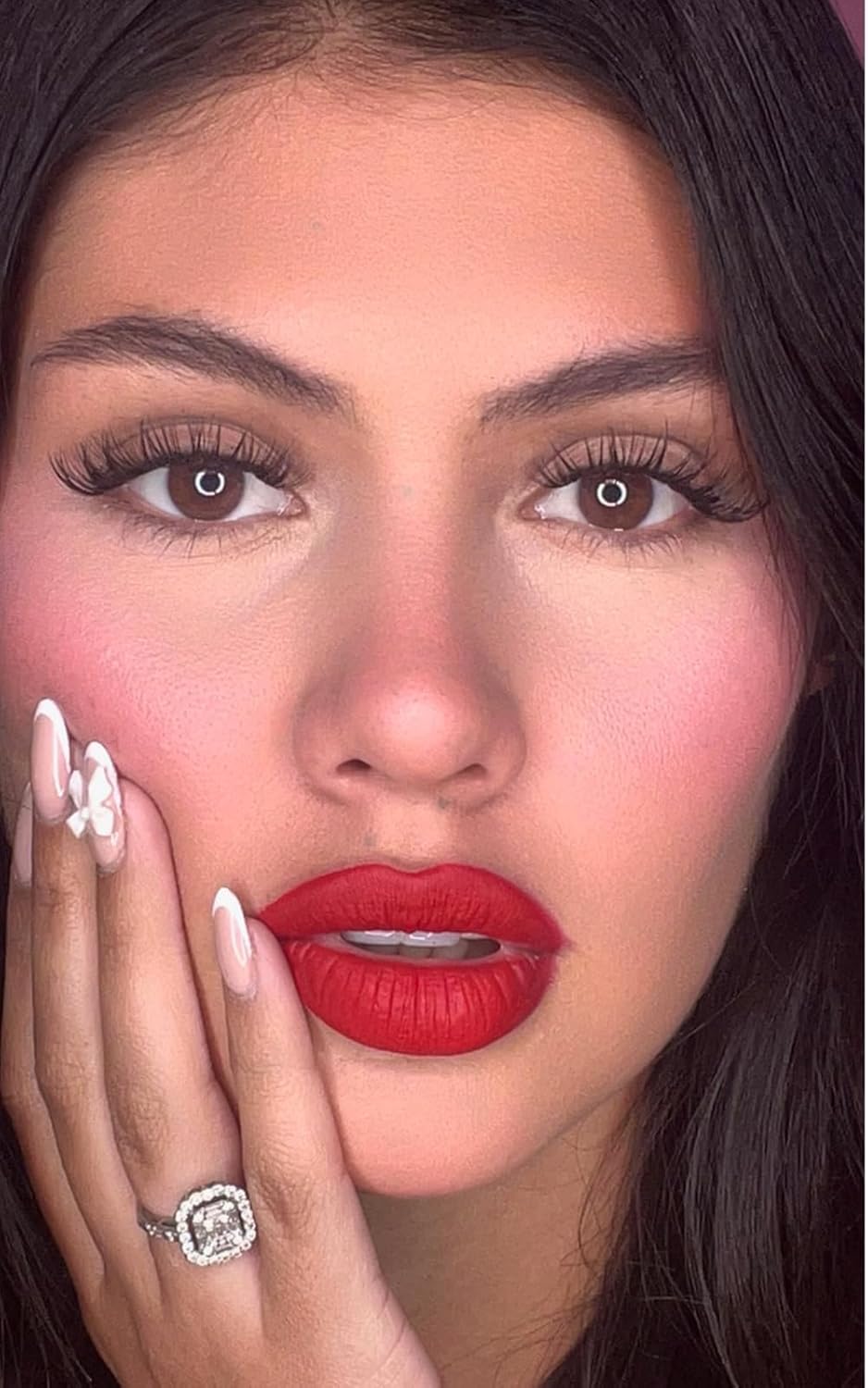 Lash Clusters LAUBESS Individual Lashes Waterproof Eyelash Clusters Mixed Tray Cluster Eyelash Extensions Soft Cluster Lashes for Beginners (40D-D-20)