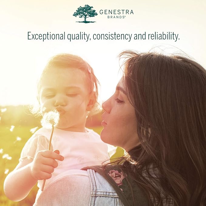Genestra Brands Calm-gen | Silver Linden, Fig, and Hawthorn Herbal Supplement | 0.5 fl. oz.