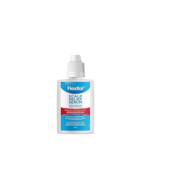 Flexitol Scalp Relief Serum for Itchy with 2% Colloidal Oatmeal, 2 Ounce