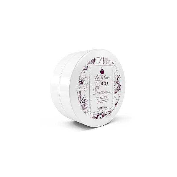 Terra Coco Açai Mask | Vegan Moisturizing and Nourishing Line for Bleached or Depigmented Hair Ideal Extremely Dry Worn Damaged Removes Dead Cells 7.0 oz