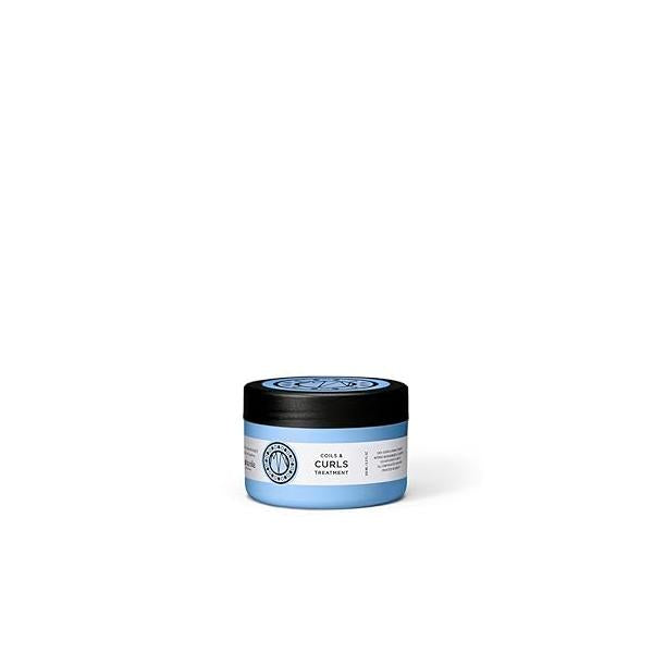 Maria Nila Coils & Curls, For Curly Wavy Hair, Jojoba oil to Stay Hydrated while Washing, Shea butter for Curl Enhancement, 100% Vegan