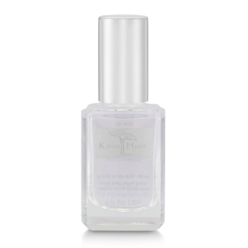 karma organic Base Coat and Top Coat 2 in 1 Nail Polish, Dip Powder & Polygel Base activator, Long Lasting Clear Nail Enamel, Nail Polish Strengthener - (0.43 FL oz)