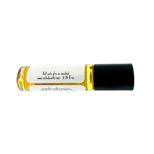 Dirty Hippie Perfume Oil - Patchouli Scented Rollon