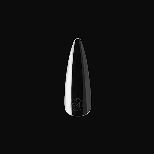 Aprés Gel-X® Sculpted Stiletto Long Tip Box | 500pc Gel-X Tips, 11 Sizes 00-9, Premium Quality