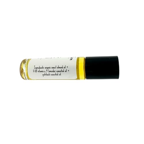 Chill Hippie Perfume Oil Patchouli Lavender Scented Rollon