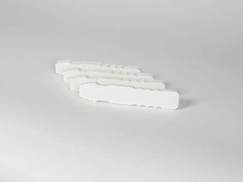Open Wide Mouth Rest - Regular (4 Pack)
