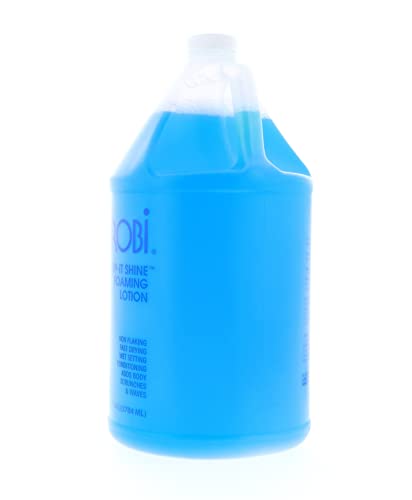 Wrapp-It Shine Foaming Lotion for Unisex, 128 Ounce
