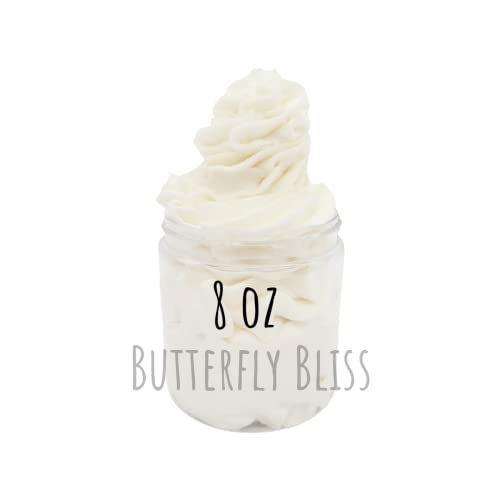 Apple Butter Caramel Whipped Body Butter, natural lotion, organic, 4oz jar, made with shea butter, mango butter, coconut oil, almond oil