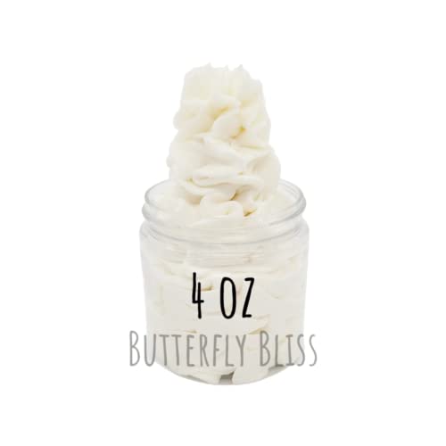 Toasted Marshmallow Whipped Body Butter, natural lotion, organic, 8oz jar, made with shea butter, mango butter, coconut oil, almond oil