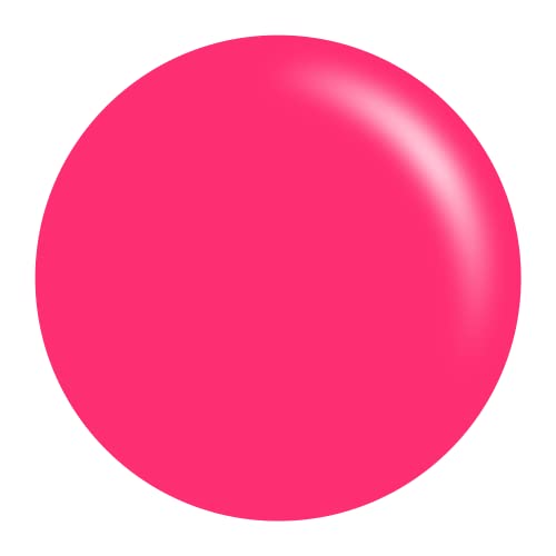 DND DC Gel Polish Set, Pink Collection, UV/LED Gel Polish and Air Dry Nail Lacquer, Matching Chip-Free Polish Duo, 279 Coral Bells, 0.5 Fl Oz