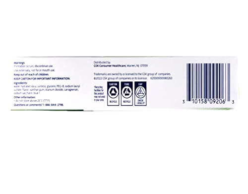 Polident Dentu-Creme, 3.9-Ounce (Pack of 6) by GlaxoSmithKline