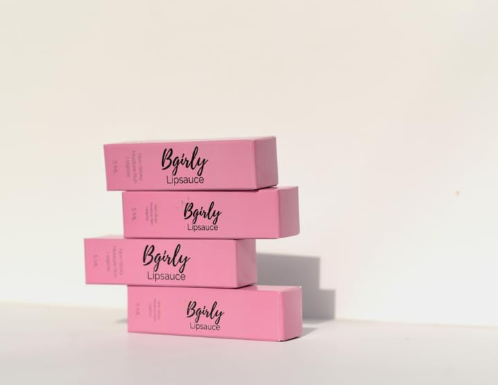 | Handmade, Vegan, Moisturizing Lip Gloss, Non-Sticky Lip Gloss (Merlot)