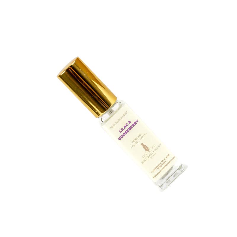 Lilac and Gooseberry Spray On Perfume