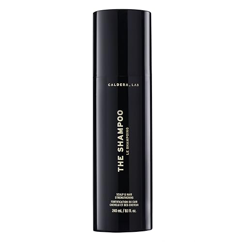 Caldera + Lab The Shampoo | Men’s Shampoo for Healthy Hair, Sulfate-Free Daily Cleanser, Dermatologically Tested - All Hair Types