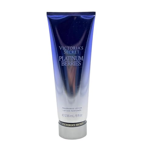 Victoria's Secret PLATINUM BERRIES Fragrance Mist & Lotion 2pc bundle - Limited Edition