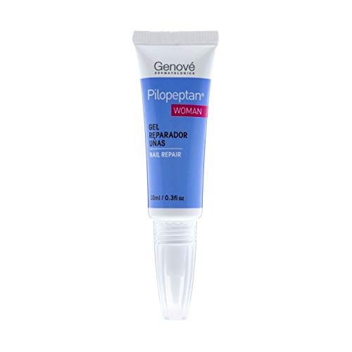 Genové Pilopeptan Woman Nail Repair Gel 10ml - Nourishes and Strengthen Nails - Nail Repair Treatment - Nail Hydration - Spain