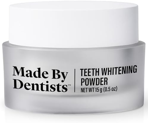 Professional Teeth Whitening Powder - Remineralizing Hydroxyapatite Tooth Powder Formula with Pap, and Diamond Pwdr - Non-Abrasive Stain Remover for Instant Results