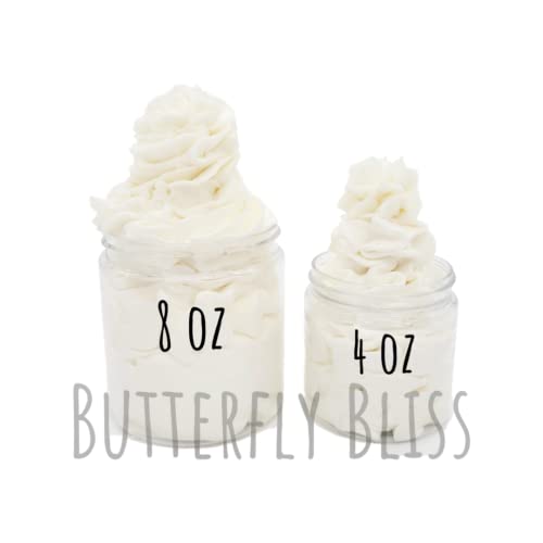 Love Spell Whipped Body Butter, natural lotion, organic, 8oz jar, made with shea butter, mango butter, coconut oil, almond oil