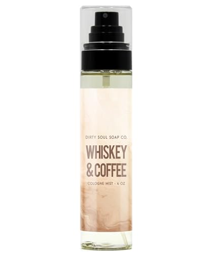 Whiskey & Coffee Cologne Mist - Inspired by Coffee & Whiskey by Bbw | Long Lasting Scent | Fragrance Dupe