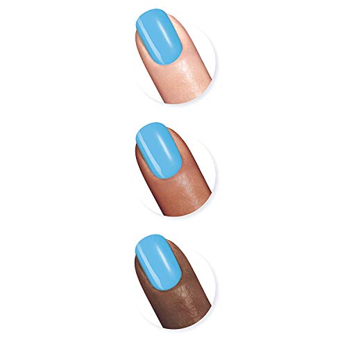 Sally Hansen Miracle Gel™, Clear Top Coat 101, Long Lasting, Gel-Like Formula, No UV Lamp Needed, Clear Nail Polish