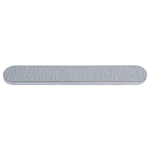 ForPro Professional Collection Mini Foam Board, Zebra, 100/180 Grit, Double-Sided Manicure Nail File, 3.5” L x .5” W, 50-Count
