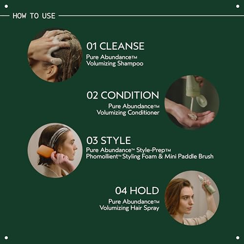 Aveda Pure Abundance Volumizing Shampoo | Adds Volume to Fine Hair | with Kaolin Clay
