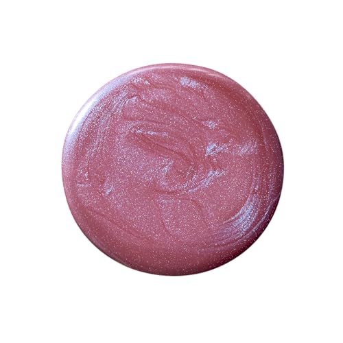 Dazzle Dry Mini Kit 4 Step System - School Spirit - A mauve with a blue shimmer. Full coverage shimmer. (5 Piece Kit / 5 Manicures)