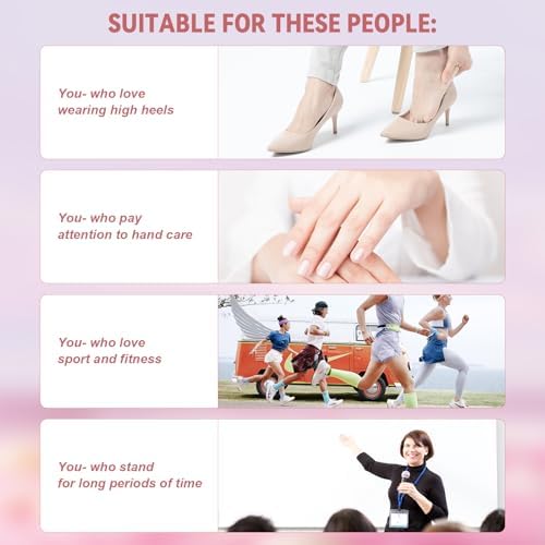 Electric Foot File 2-in-1 Foot Callus Remover with 50pcs Sandpaper Discs, Callus Remover for Feet Professional Pedicure Tool for Dead Skin and Calluses 9 Adjustable Speed/Reversible Rotation - Pink