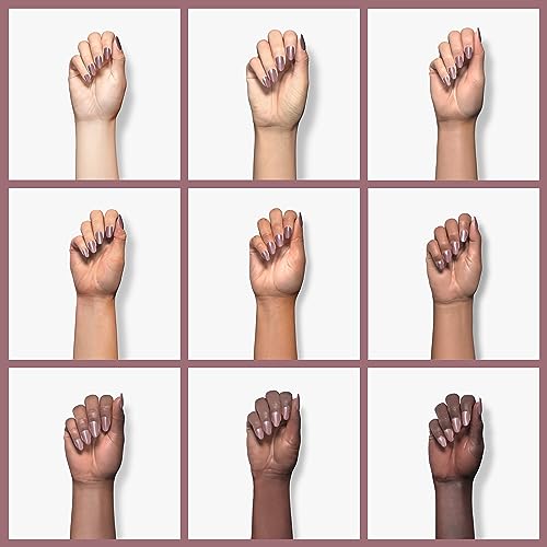 Karma Naturals Nail Polish – Non-Toxic, Vegan & Cruelty-Free (WINE O'CLOCK, 0.43 fl oz)