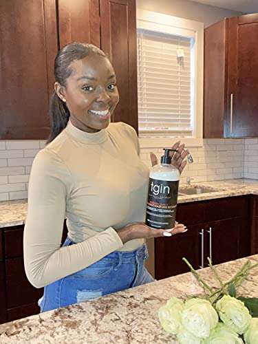 Thank God It's Natural tgin Quench 3-in-1 Co-Wash Conditioner, Detangler for Curly, Coily, Wavy Hair, Rich Moisture for Dry Hair, 13 oz