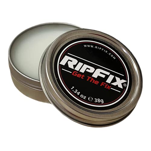 Hand Repair Balm for Dry Cracked Hands, Hand Salve for Gymnastics and Rock Climbers, Rip Fix Climbing Salve for Men and Women, Premium Gymnast Balm for Hardworking Hands, Classic 1.34 oz Tin