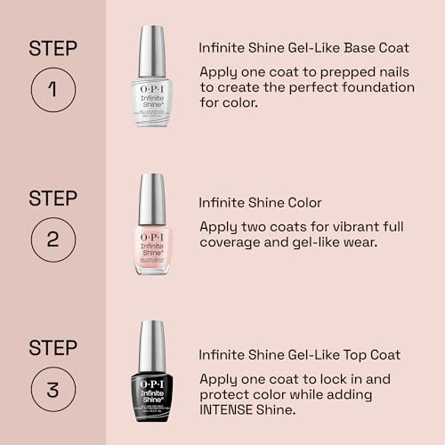 OPI Opaque UV Cure Gel Nail Polish, Vegan & HEMA Free, Long Lasting, High Shine