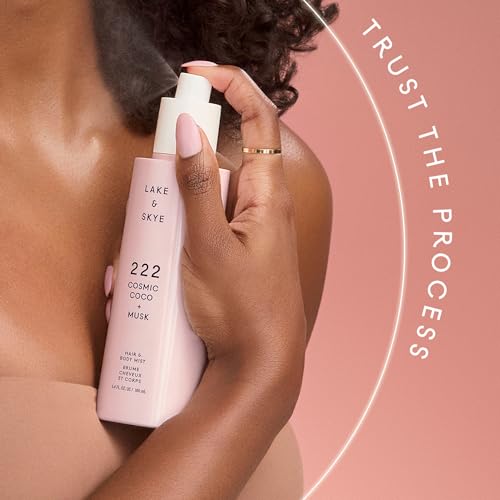 Lake & Skye 222, Cosmic Coco + Musk Hair + Body Mist
