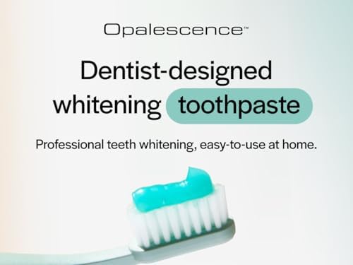 OpalescenceTeeth Whitening Toothpaste - Pack of 1 - Fluoride Oral Care - 4.7 Oz - Cool Mint - TP-5166-1
