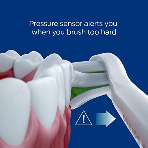 Philips Sonicare ProtectiveClean 4100 Electric Rechargeable Toothbrush, Plaque Control, Pink