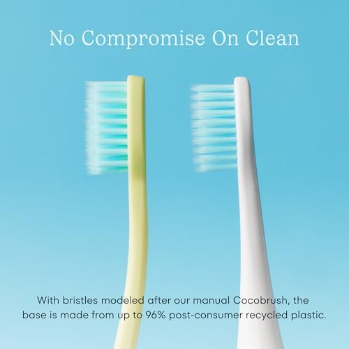 Electric Brush Refills, Ultra-Sensitive & Soft, 3-Pack Replacement for Sonicare, Experience Superior Clean, Electric Toothbrush Brush Heads