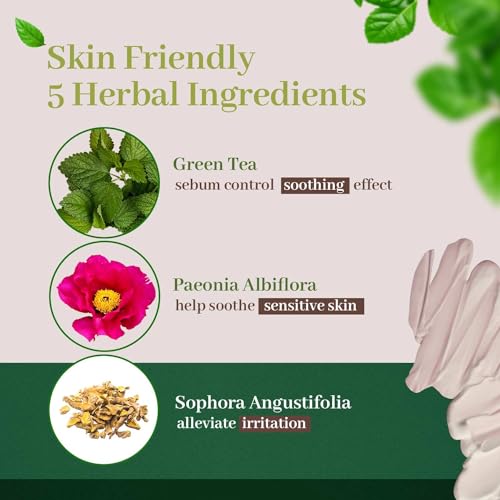 DONGSUNG Herb Speedy Color Cream (Dark Brown, 1 Pack), PPD-Free Ammonia-Free Vegan Hair Dye with Sun Protection, Odorless, Gentle for Sensitive Scalp, No Eye or Scalp Irritation