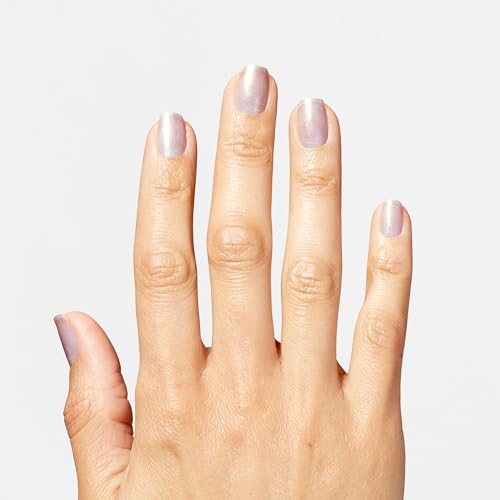 OPI Nail Lacquer Nail Polish | Opaque Crème Metallic Shimmer Chip Resistant Nail Polish | Hello Kitty Limited Edition Collection