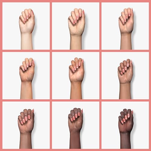 Cirque Colors Peach Jelly - Sheer Coral Pink Jelly Nail Polish- 0.37 Fl Oz (11 mL) - Vegan & Cruelty-Free