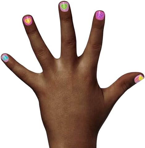 Piggy Paint | 100% Non-Toxic Girls Nail Polish | Safe, Cruelty-Free, Vegan, & Low Odor Nail Polish for Kids | Perfectly Pink (2 Polish, 1 Remover & Nail Art Gift Set)