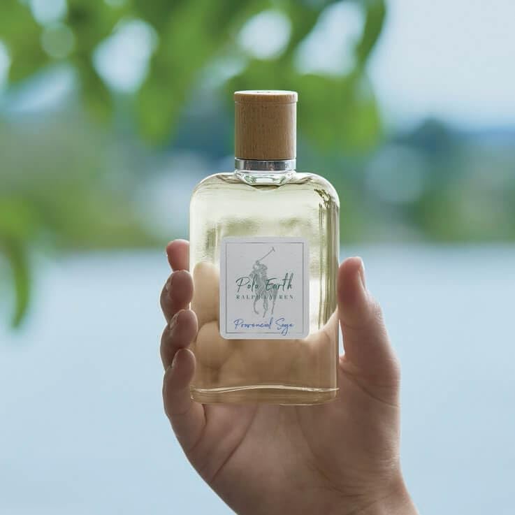 Ralph Lauren - Polo Earth - Provencial Sage - Eau de Toilette - Citrus & Woody - With Notes of Bergamot, Sage, and Lavender