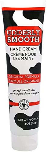 Udderly Smooth Lightly Scented Scent Hand Cream 4 oz. (Pack of 3)