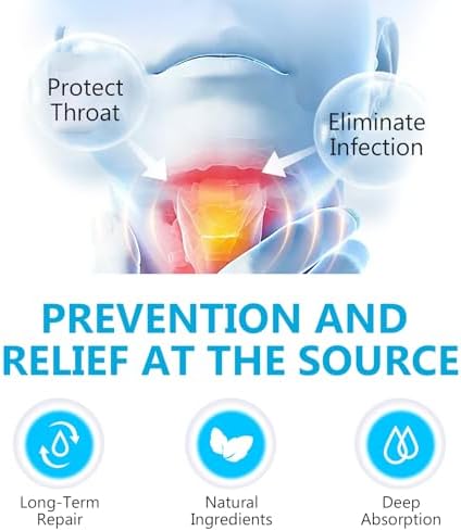 Tonsil Stone Remover, Tonsil Stone Mouthwash to Help Soothe Tonsils, Eliminate Bad Breath and Relieve Dry Mouth