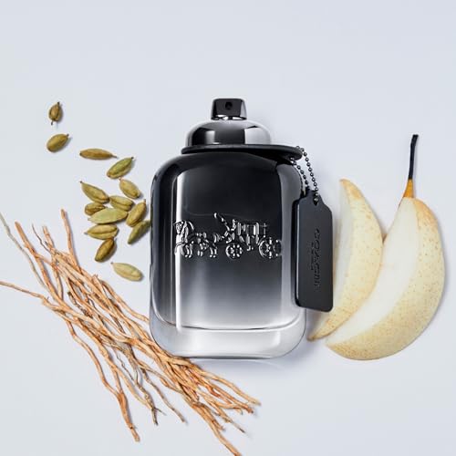 Coach for Men 2 Piece Eau de Toilette Gift Set (Eau de Toilette Spray, Travel Spray)