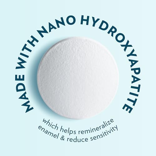 Toothpaste Tablets – Bubblegum | Nano Hydroxyapatite Toothpaste Tablets Kids - Chewable - Made with Xylitol | Fluoride Free l 90 Tabs